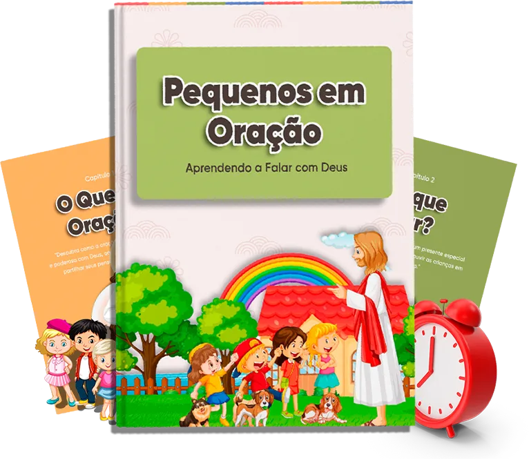 Bônus 2 - Pequenos em Oração, guia infantil